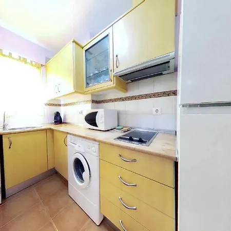Coqueto Y Practico En Pueblo De Zahara Apartment *